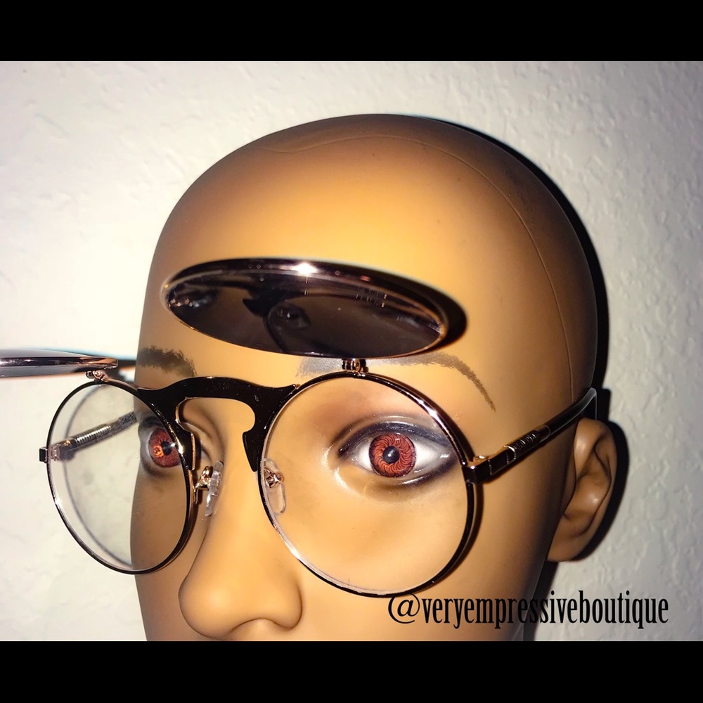 Unisex Steam Punk Sunglasses